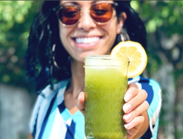 PINEAPPLE MATCHA CBD LEMONADE