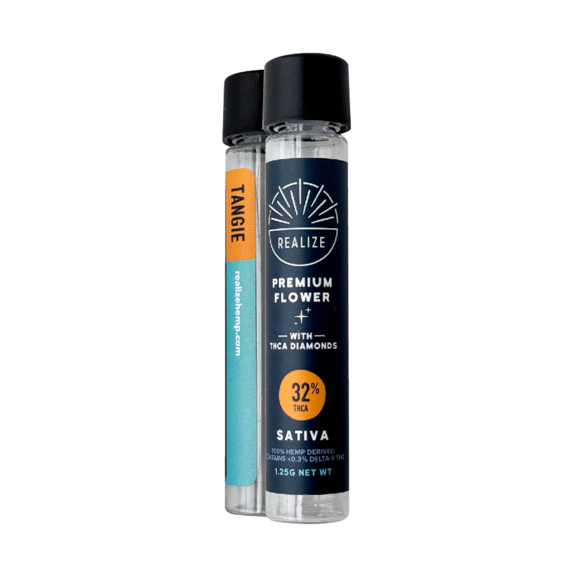 Realize Premium Pre-Roll with THCA, Tangie - 1.25g
