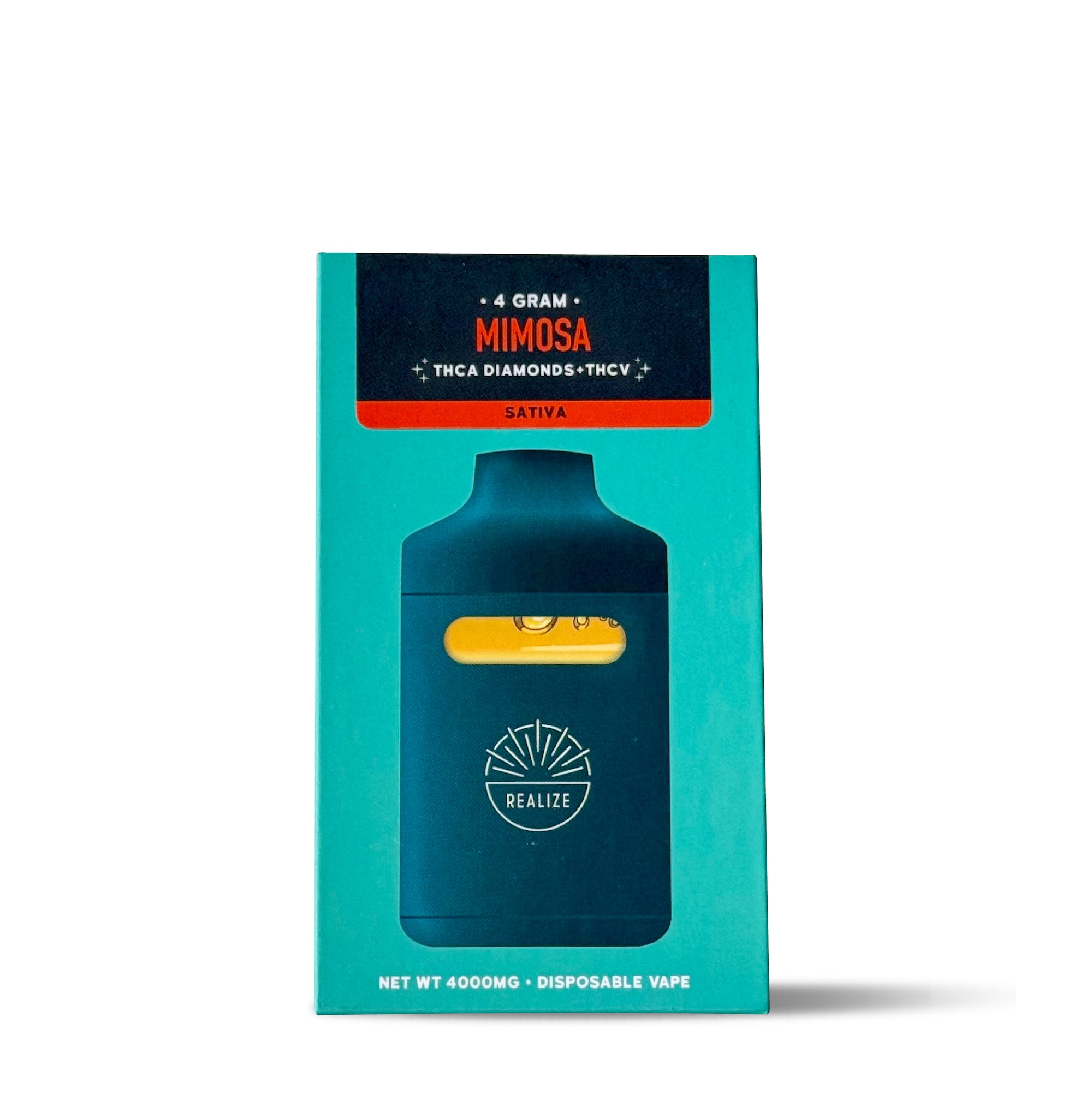 Realize Diamond Bar, Mimosa- 4g Disposable Vape