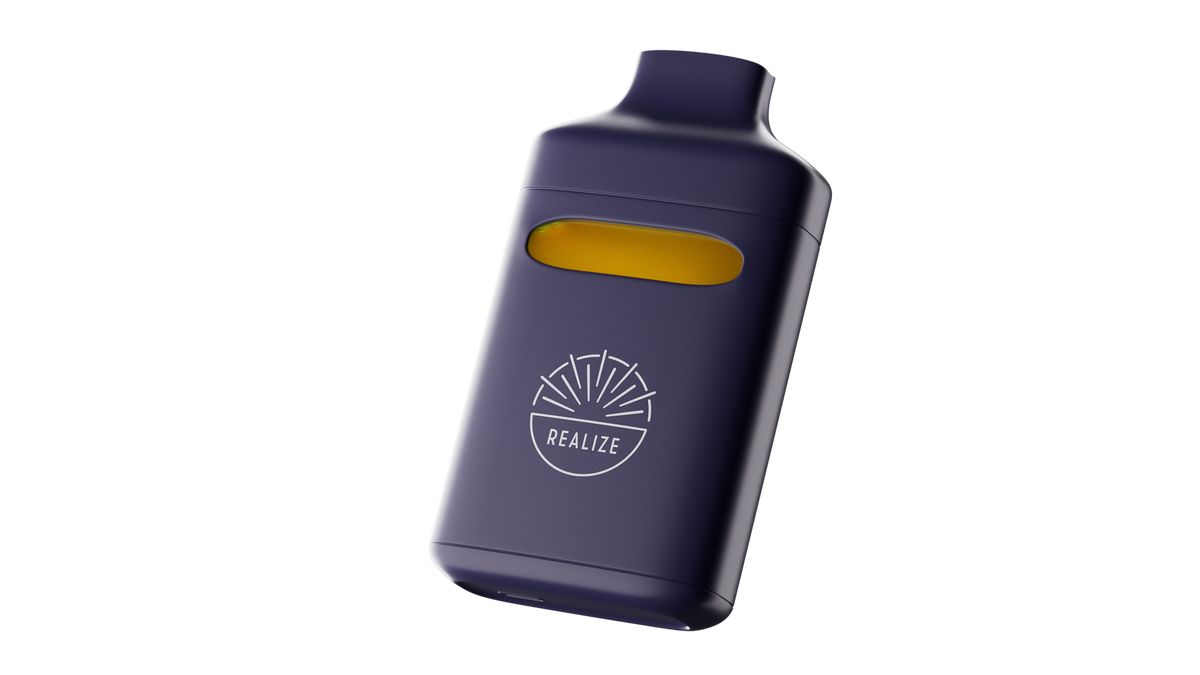 Realize Diamond Bar, Blackberry Kush - 4g Disposable Vape